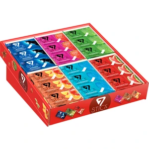 7 Stıck Sekerlı 7lı Karma Stant Kutu 14,5gr (144 Adet)