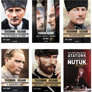 Con Sinov Yarının Adamı Mustafa Kemali Anlamak Seti (6 Kitap)