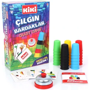 Çılgın Bardaklar Zeka Oyunu