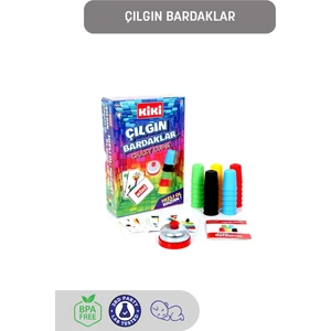 Çılgın Bardaklar Zeka Oyunu