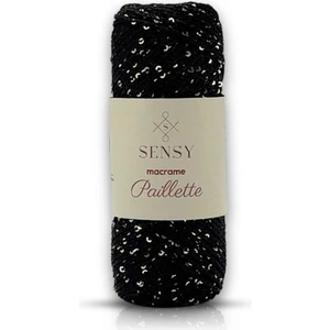 Paillette Pullu Polyester Makrome Ipi Polyester Pullu Makrome Ip Pullu Çanta Ipliği