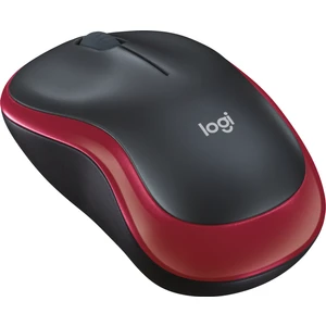M185 USB Alıcılı Kompakt Kablosuz Mouse - Kırmızı