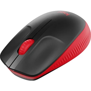 M191 Büyük Boy USB Alıcılı 1000 DPI Kablosuz Mouse - Kırmızı