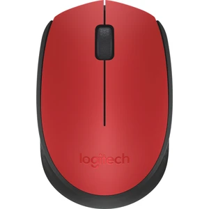 M171 USB Alıcılı Kablosuz Kompakt Mouse - Kırmızı