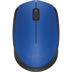 M171 USB Alıcılı Kablosuz Kompakt Mouse - Mavi
