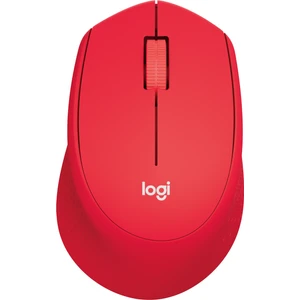 M330 Sessiz Kablosuz Optik Mouse - Kırmızı