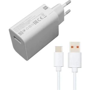 33W Hızlı Şarj Aleti Seti Type C