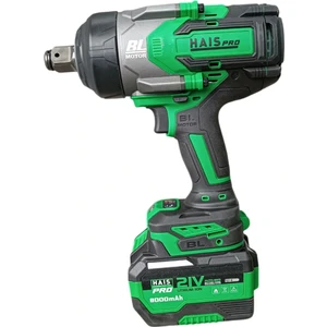 Haıspro Profesyonel Darbeli Somun Sıkma 2000 Nm 21 V