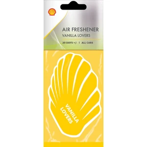 Shell Aır Freshener Vanıllıa Lovers - Vanilya Aromalı Araç Parfümü Oto Kokusu