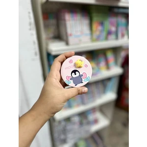 Taşınabilir Makyaj Aynası Çanta Aynası ve Cep Aynası Kapaklı