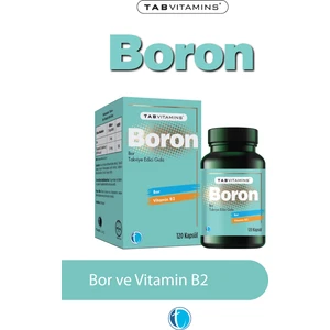 Boron Bor 120 Kapsül