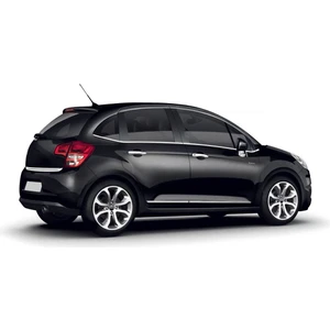 Nova Krom Citroen C3 Kapı Koruma Çıtası Krom 2010-2016