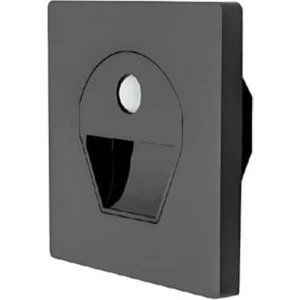 1W Sensörlü Ledli Koridor Arm. Füme Kasa 3k