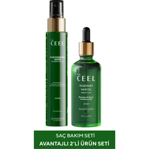 The Ceel Aşırı Yıpranmış Saçlara Özel Saç Bakım Seti
