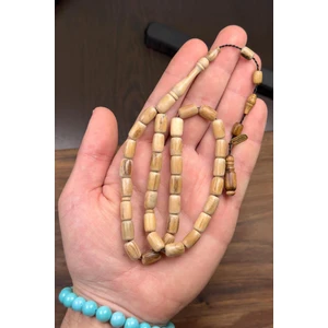 Mustafa Uysal Imzalı Kapsül Tane Öd Ağacı Tesbih