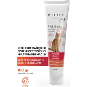 Pet Multi Paste Malte Kedi Macun | 100 gr