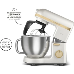 Mastermaid Chef Pro Çift Kollu Stand Mikser Wood Craft 1750W 5 Litre