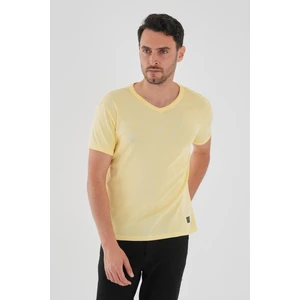 Alexander Gardi Alexandergardı V Yaka Kısa Kollu Erkek T-Shirt