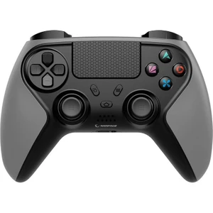 Snopy Rampage Tactic Bluetooth Çift Titreşimli Ps4 Gamepad - Metalic Siyah