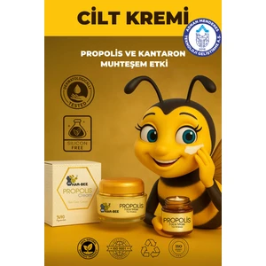 Propolis Özlü Bitkisel Cilt Kremi 50ML
