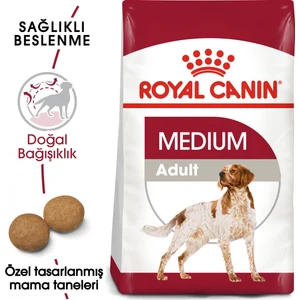 Royal Canin Medium Adult Orta Irk Yetişkin Köpek Maması 15 Kg