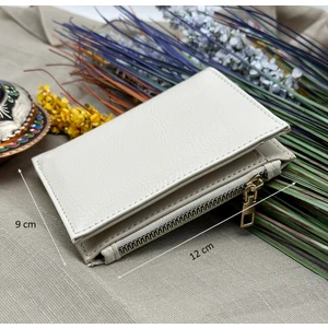 Santos Kağıt ve Bozuk Para Bölmeli Kadın Cüzdan