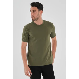 Alexander Gardi Pierre Cardin Bisiklet Yaka Basic T-shirt