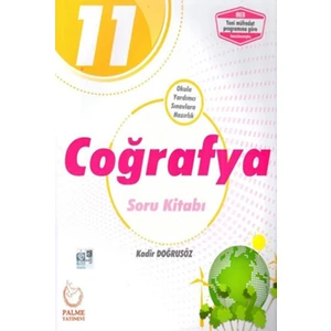Palme Yayıncılık 11. Sınıf Coğrafya Soru Kitabı