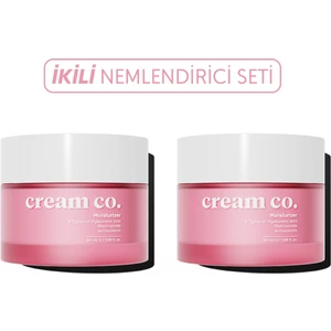 Ikili Moisturizer Canlandırıcı  Su Bazlı Nemlendirici Yüz Kremi Seti