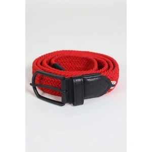 Elastik Örgü Unisex Kemer Kırmızı