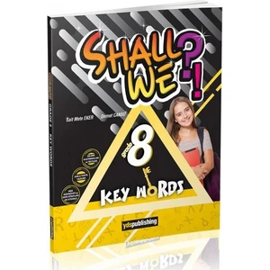 8.sınıf Shall We Key Words Vocabulary Book
