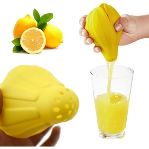 Sunup Silikon Limon Portakal Üzüm Sıkacağı El Tipi Meyve Sıkacağı Pratik Mutfak Gereçleri