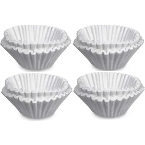 Basket Filtre Kahve Kağıdı 250 Adet 90/250 Filtre Kağıdı 85/245 Kahve Kağıdı Brew Rite 250/90 Basket Filtre Kahve Kağıdı