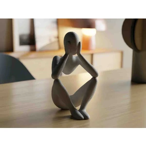 Waveora Sessizlik Figürü Biblo