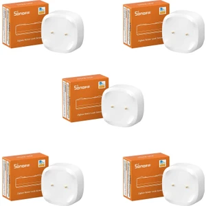 SNZB-05P Zigbee Su Kaçak Sensörü 5 Adet