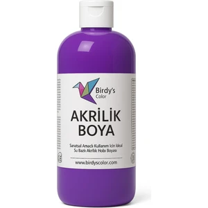 Birdy's Color Mor Akrilik Boya 500GR