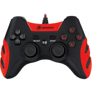 Gamebooster GB-J54R Ps3/pc Uyumlu Kırmızı Kablolu Gamepad