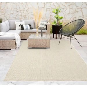 Tiora TI002A Krem Jüt Halı Naturel Sisal Örme Hasır Modern Yıkanabilir Dayanıklı Tozu Yok