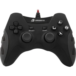 Gamebooster GB-J54B Ps3/pc Uyumlu Siyah Kablolu Gamepad