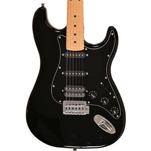 Meg-3bk Siyah Elektro Gitar