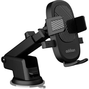 ADS-144 Universal Ayarlanabilir Siyah Araç Telefon Tutucu