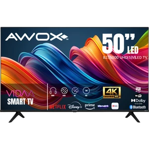 B235000 50" 127 Ekran Uydu Alıcılı 4K Ultra HD Smart LED TV