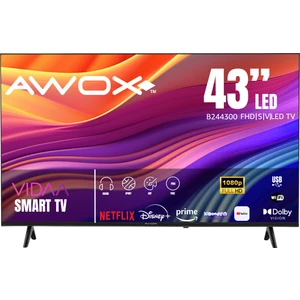 B244300 43" 109 Ekran Uydu Alıcılı Full HD Smart LED TV
