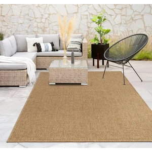 Tiora TI001A Bej Jüt Halı Naturel Sisal Örme Hasır Modern Yıkanabilir Dayanıklı Tozu Yok