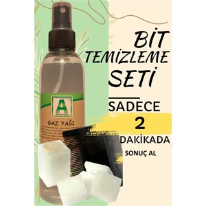 Bit Seti Kovucu Sıvı , Kafur Ve Bit Tarağı Sirke Temizleme