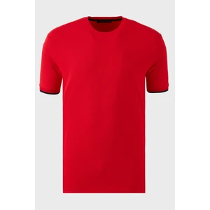 Streç Pamuklu Regular Fit Bisiklet Yaka T Shirt Erkek T Shirt 5902981