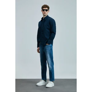 Ellery Erkek Basic Gömlek Regular Fit Lacivert