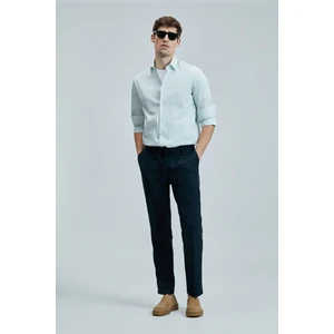 Charles Erkek Basic Gömlek Regular Fit Yeşil