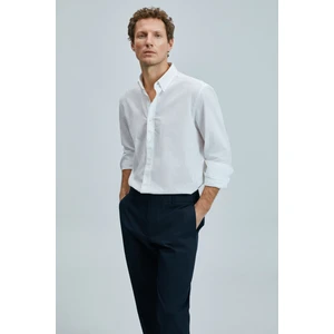 Ellery Erkek Basic Gömlek Regular Fit Lacivert