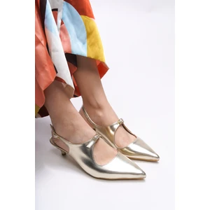 Iohthion Kadın Stiletto Topuklu Ayakkabı 001201